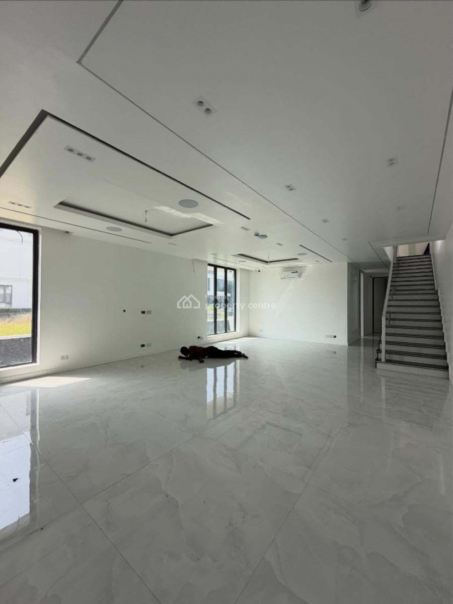 Luxury 5 Bedroom Detached Duplex with Swimming Pool and Bq, Cowrie Creek Estate, Lekki, Lagos, Detached Duplex for Sale