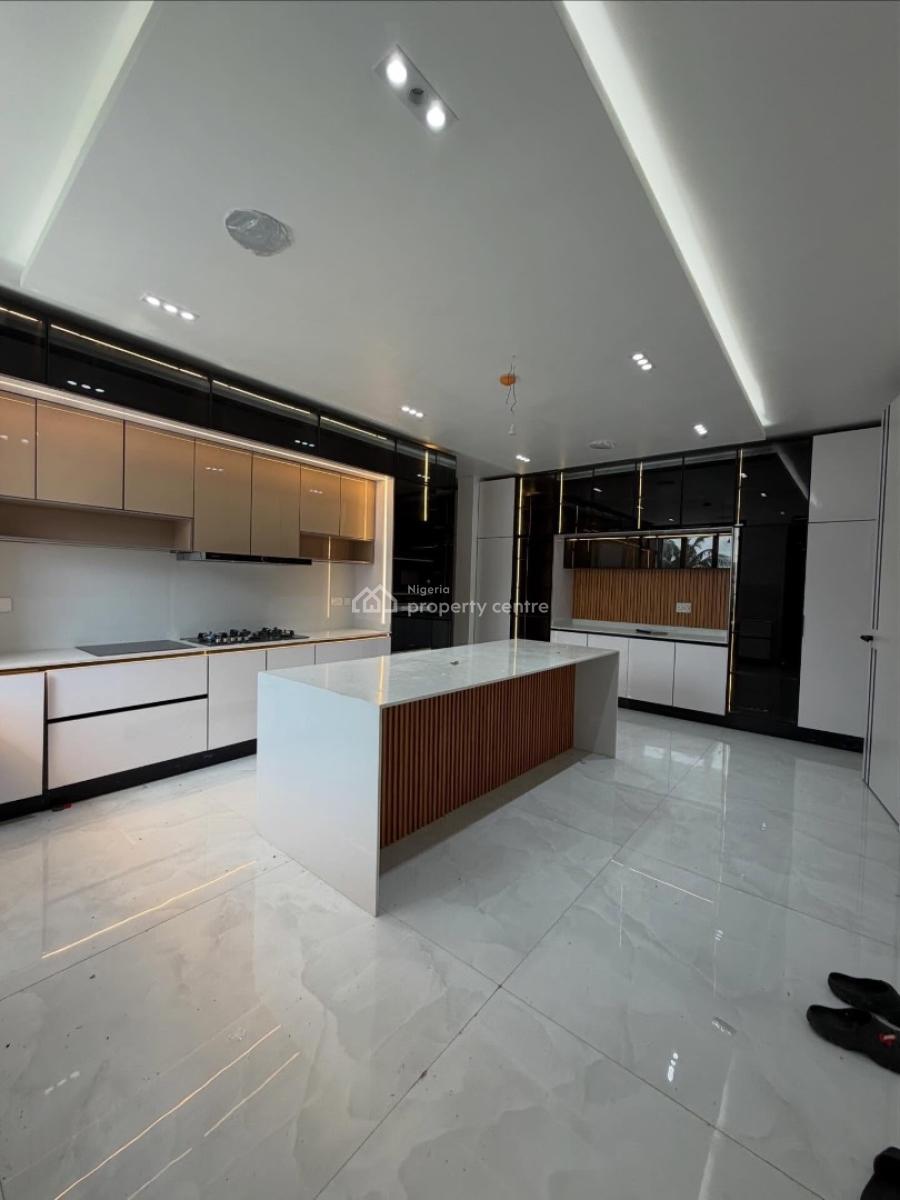 Luxury 5 Bedroom Detached Duplex with Swimming Pool and Bq, Cowrie Creek Estate, Lekki, Lagos, Detached Duplex for Sale