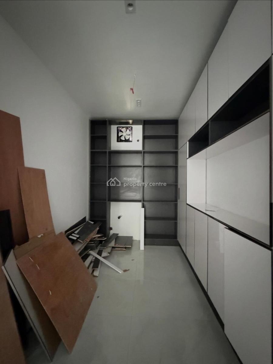 Luxury 5 Bedroom Detached Duplex with Swimming Pool and Bq, Cowrie Creek Estate, Lekki, Lagos, Detached Duplex for Sale