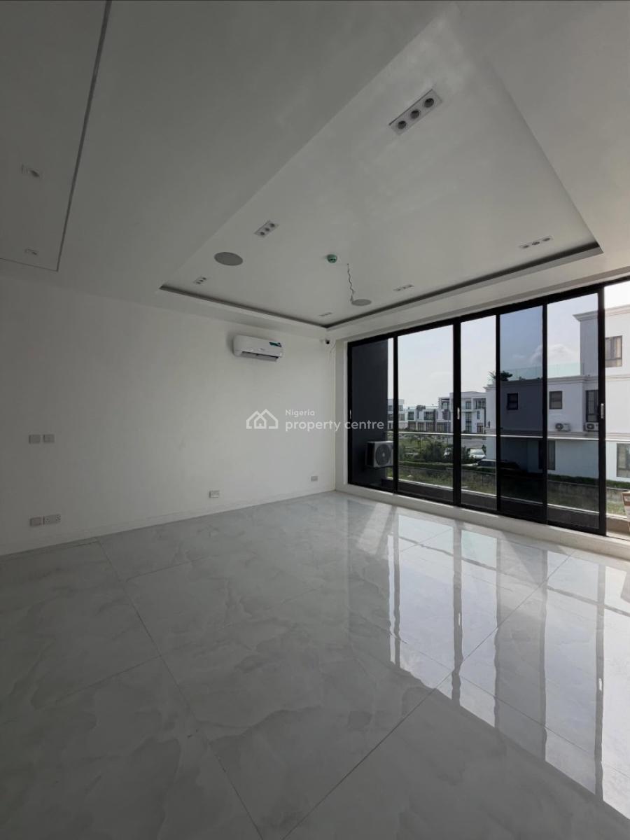 Luxury 5 Bedroom Detached Duplex with Swimming Pool and Bq, Cowrie Creek Estate, Lekki, Lagos, Detached Duplex for Sale