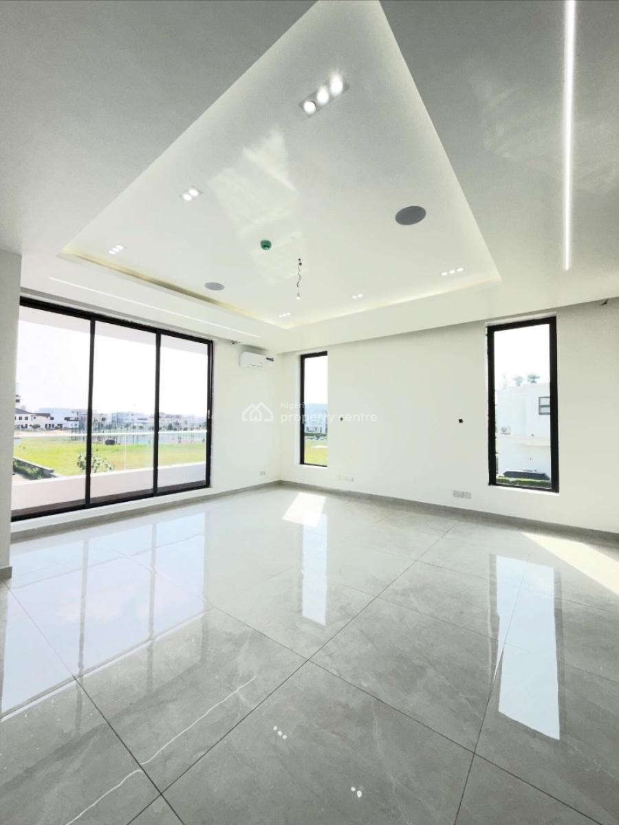 Luxury 5 Bedroom Detached Duplex with Swimming Pool and Bq, Cowrie Creek Estate, Lekki, Lagos, Detached Duplex for Sale