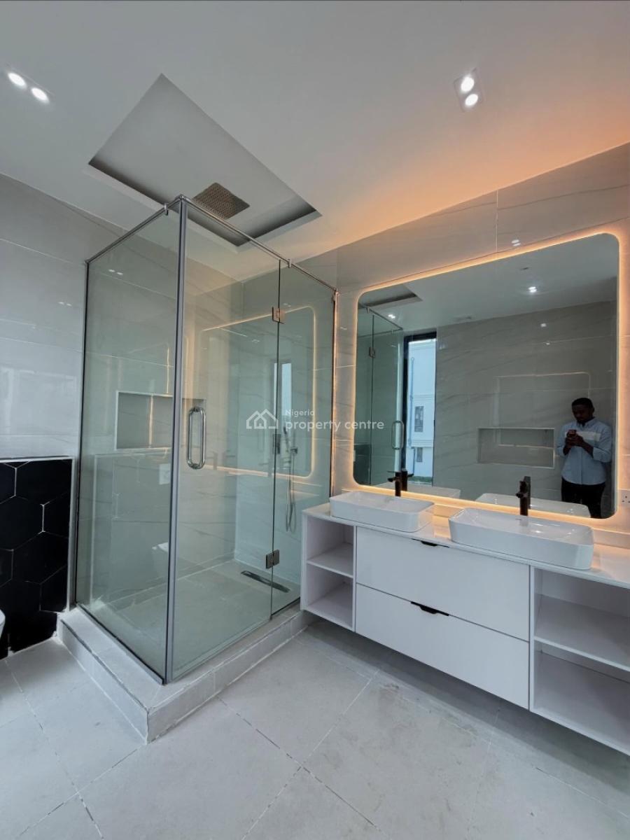 Luxury 5 Bedroom Detached Duplex with Swimming Pool and Bq, Cowrie Creek Estate, Lekki, Lagos, Detached Duplex for Sale