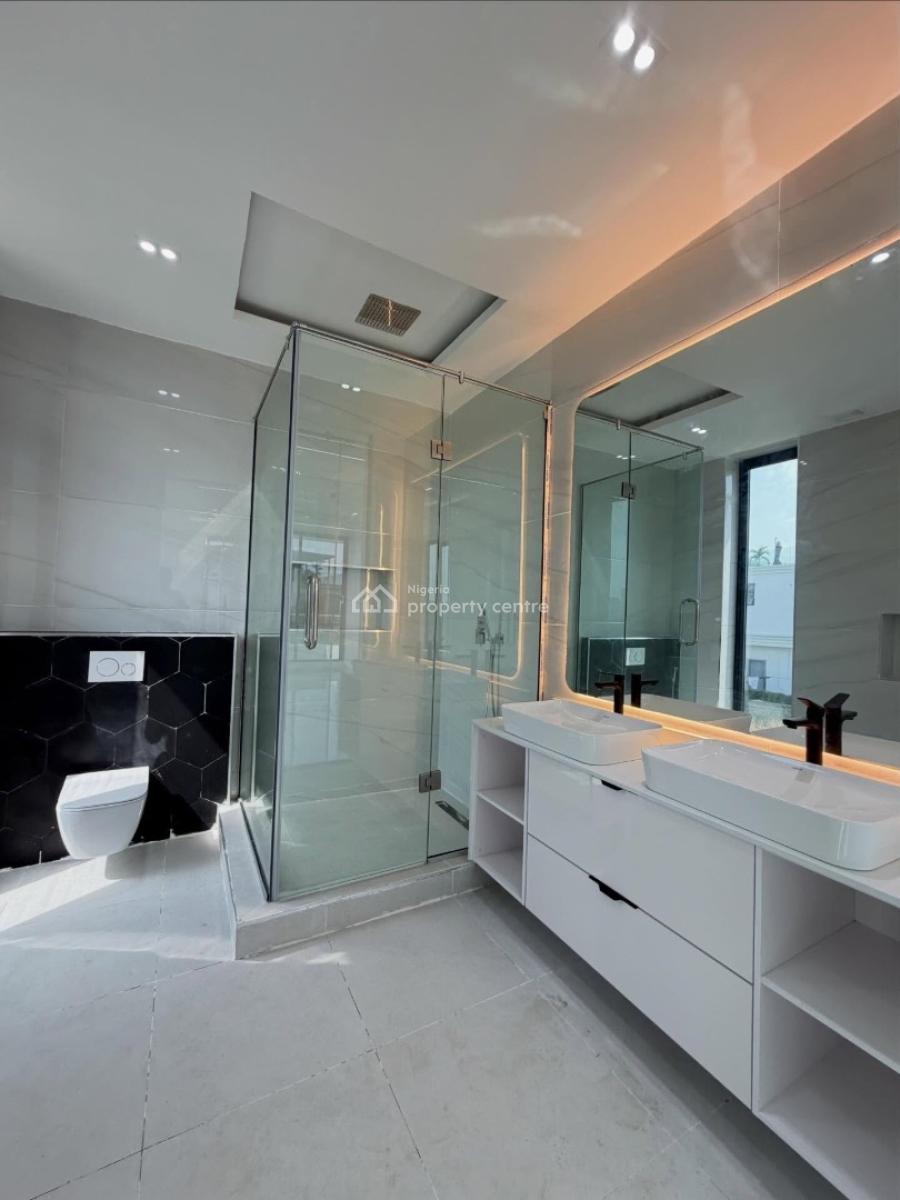 Luxury 5 Bedroom Detached Duplex with Swimming Pool and Bq, Cowrie Creek Estate, Lekki, Lagos, Detached Duplex for Sale