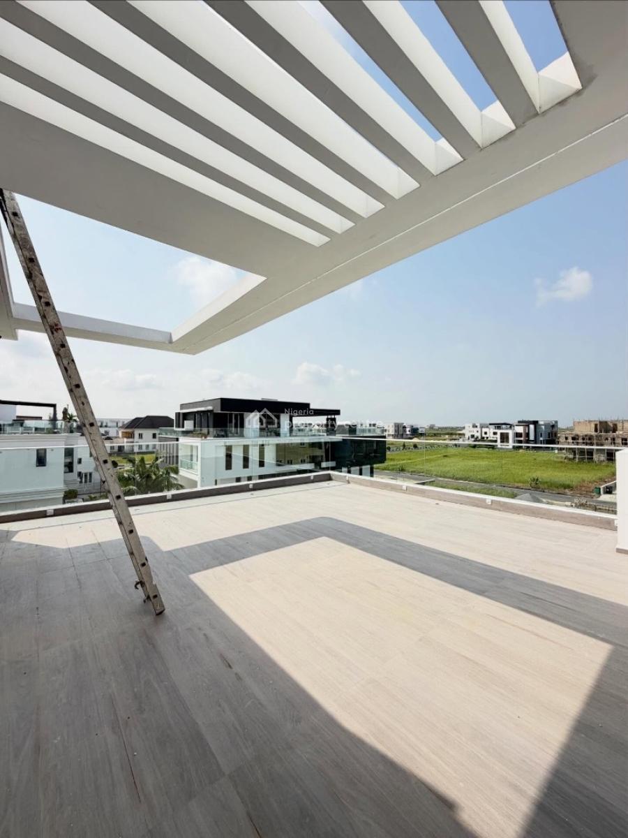 Luxury 5 Bedroom Detached Duplex with Swimming Pool and Bq, Cowrie Creek Estate, Lekki, Lagos, Detached Duplex for Sale