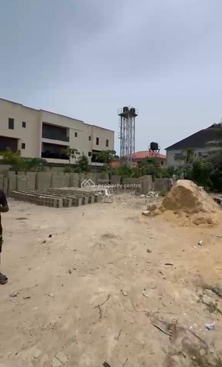 849sqm Well Shaped Land, Lekki Scheme 2, Abraham Adesanya, Ajah, Lagos, Residential Land for Sale