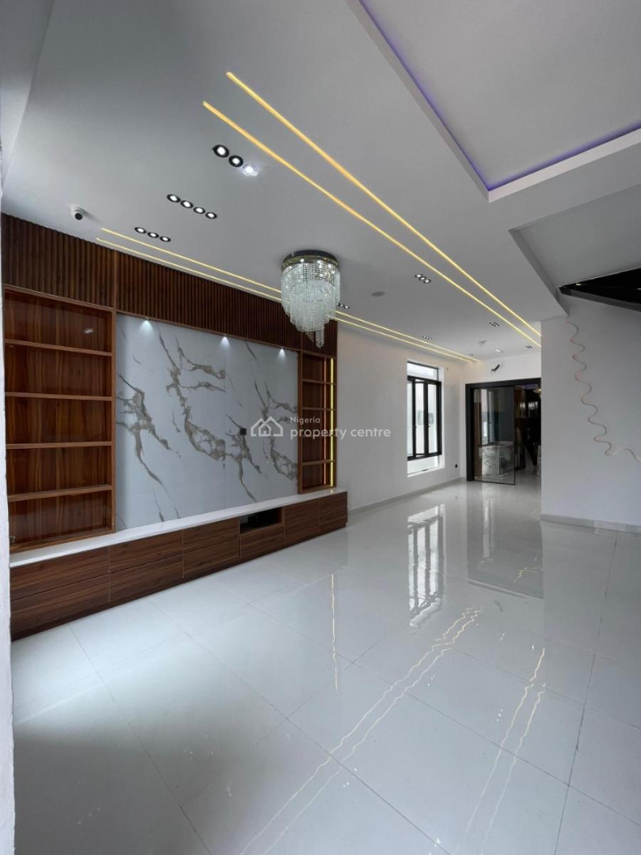 Ultra-modern 4 Bedroom Detached Duplex with Swimming Pool, Orchid, Lekki, Lagos, Detached Duplex for Sale