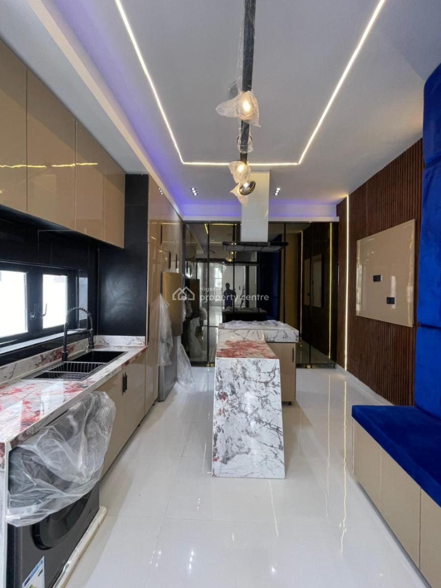 Ultra-modern 4 Bedroom Detached Duplex with Swimming Pool, Orchid, Lekki, Lagos, Detached Duplex for Sale