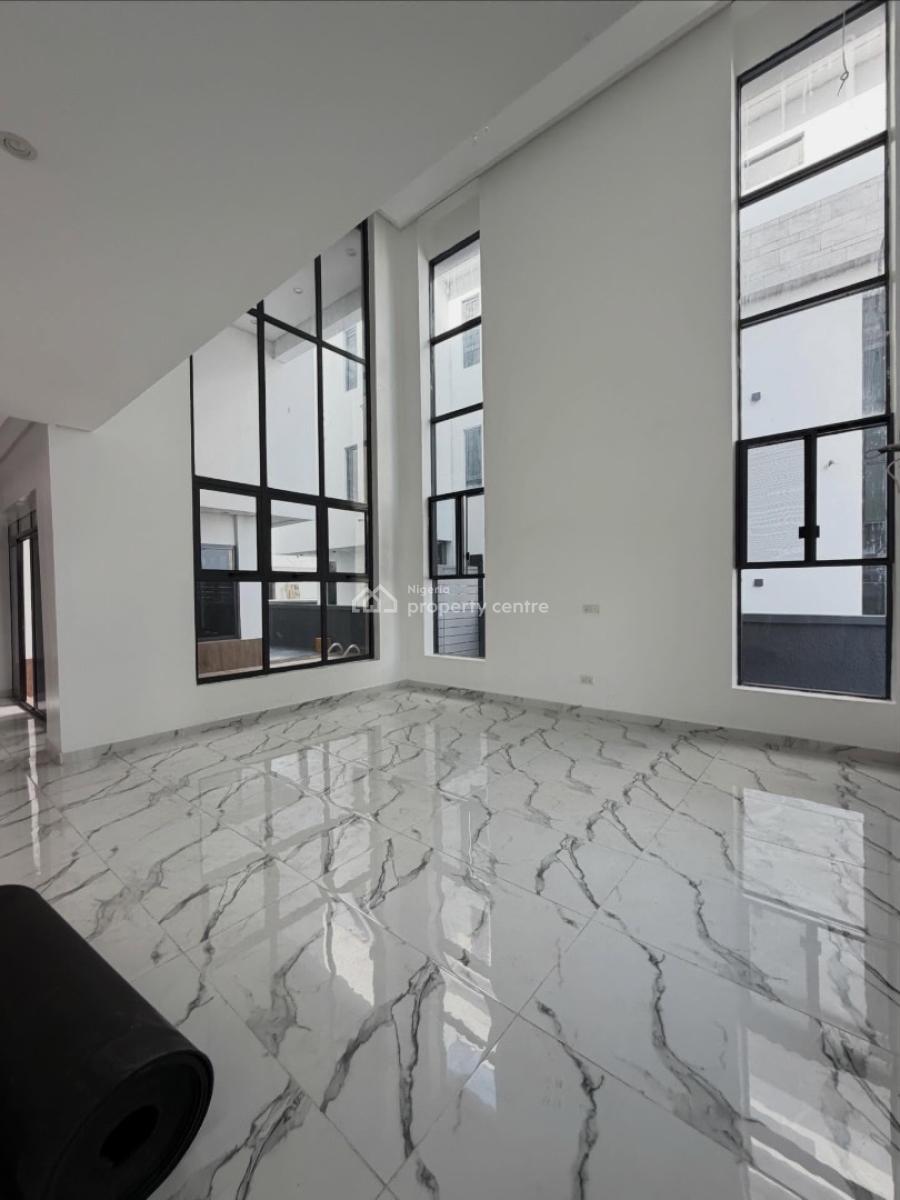 Contemporary 5 Bedroom Detached Duplex with Swimming Pool and Bq, Cowrie Creek Estate, Lekki, Lagos, Detached Duplex for Sale