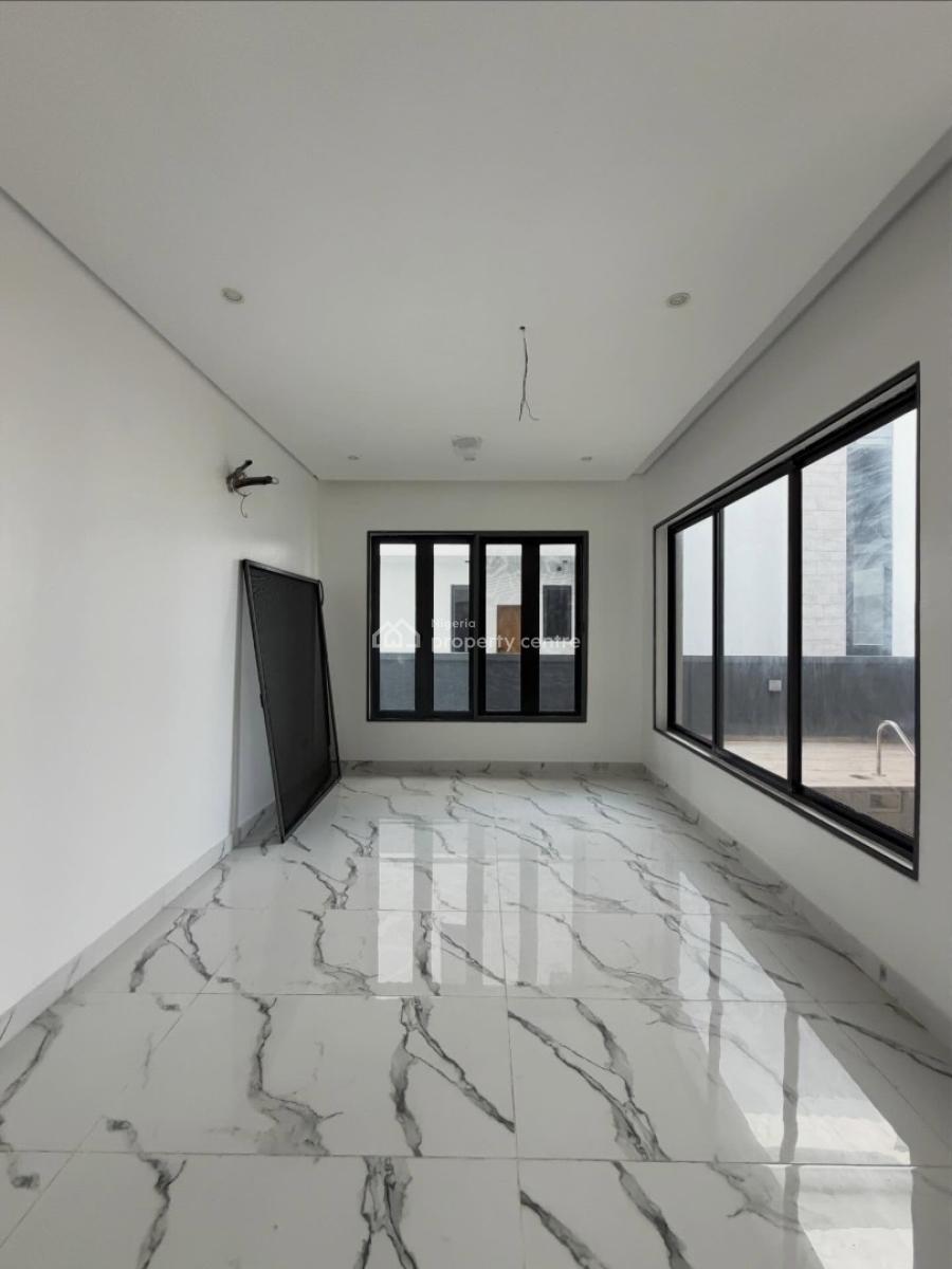 Contemporary 5 Bedroom Detached Duplex with Swimming Pool and Bq, Cowrie Creek Estate, Lekki, Lagos, Detached Duplex for Sale