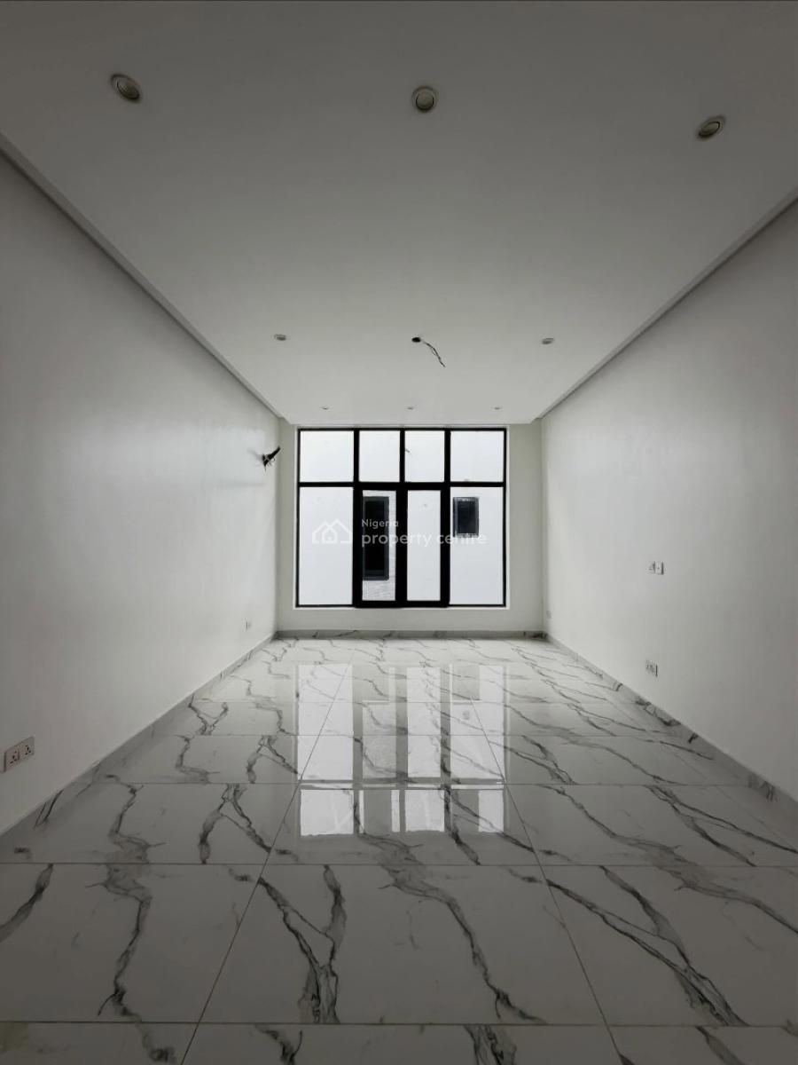 Contemporary 5 Bedroom Detached Duplex with Swimming Pool and Bq, Cowrie Creek Estate, Lekki, Lagos, Detached Duplex for Sale