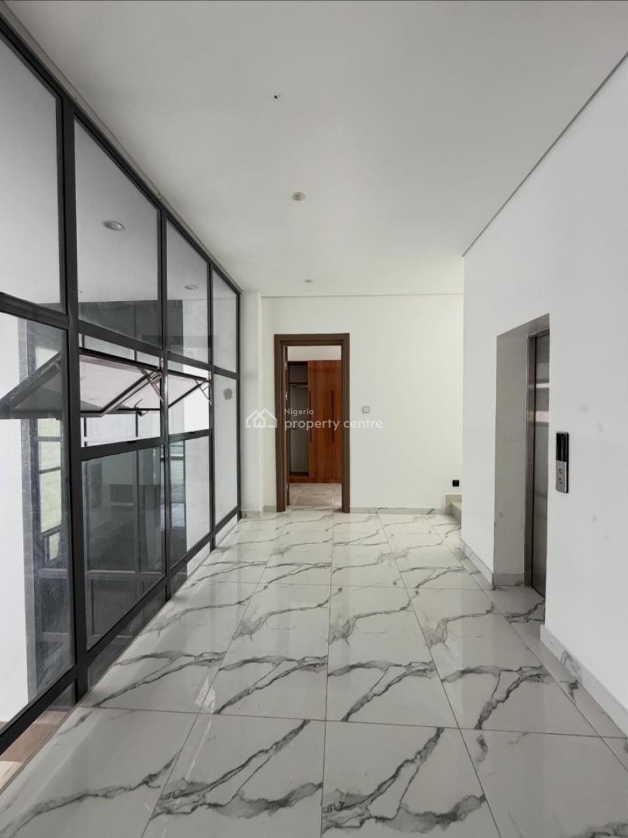 Contemporary 5 Bedroom Detached Duplex with Swimming Pool and Bq, Cowrie Creek Estate, Lekki, Lagos, Detached Duplex for Sale