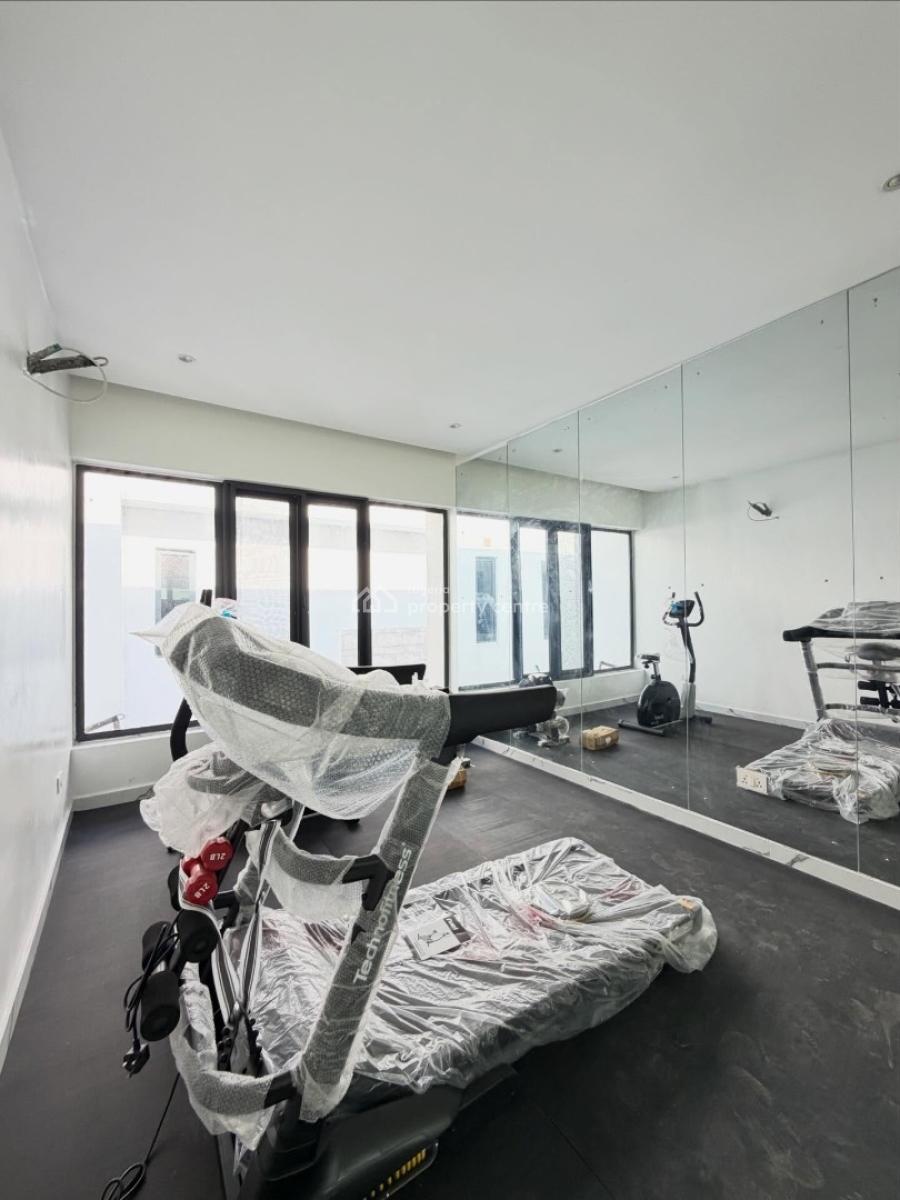 Contemporary 5 Bedroom Detached Duplex with Swimming Pool and Bq, Cowrie Creek Estate, Lekki, Lagos, Detached Duplex for Sale