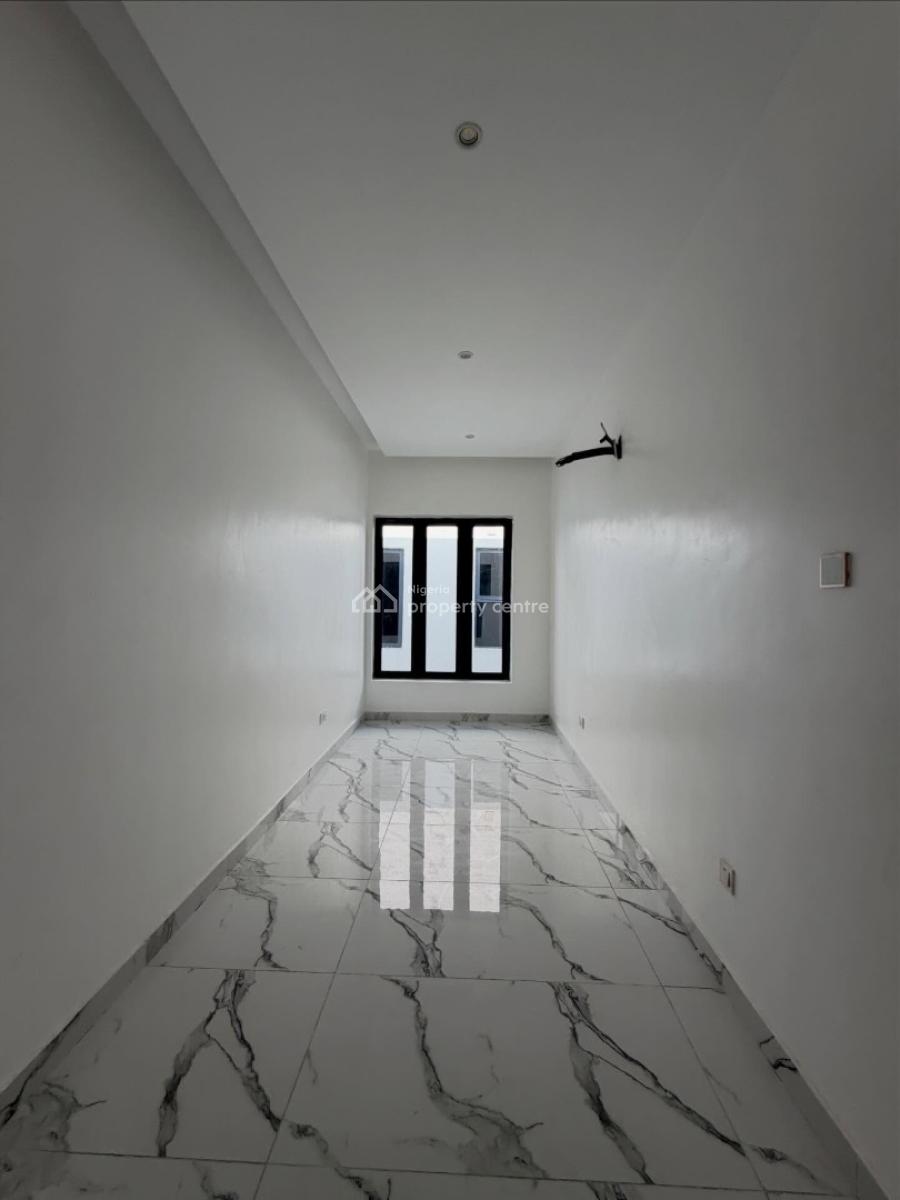 Contemporary 5 Bedroom Detached Duplex with Swimming Pool and Bq, Cowrie Creek Estate, Lekki, Lagos, Detached Duplex for Sale