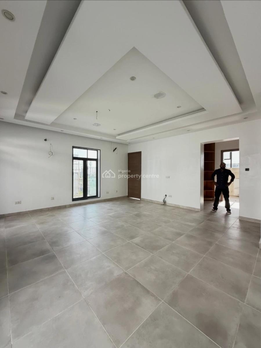 Contemporary 5 Bedroom Detached Duplex with Swimming Pool and Bq, Cowrie Creek Estate, Lekki, Lagos, Detached Duplex for Sale