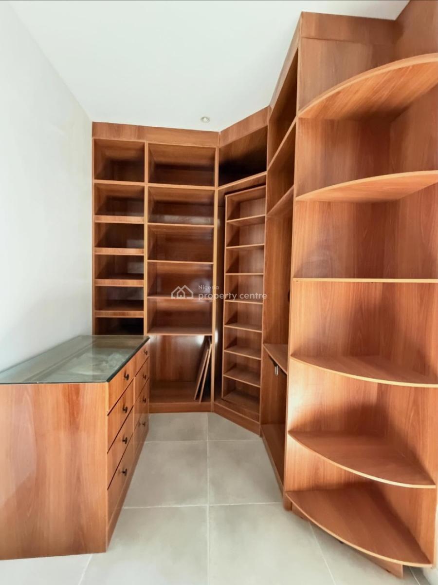 Contemporary 5 Bedroom Detached Duplex with Swimming Pool and Bq, Cowrie Creek Estate, Lekki, Lagos, Detached Duplex for Sale