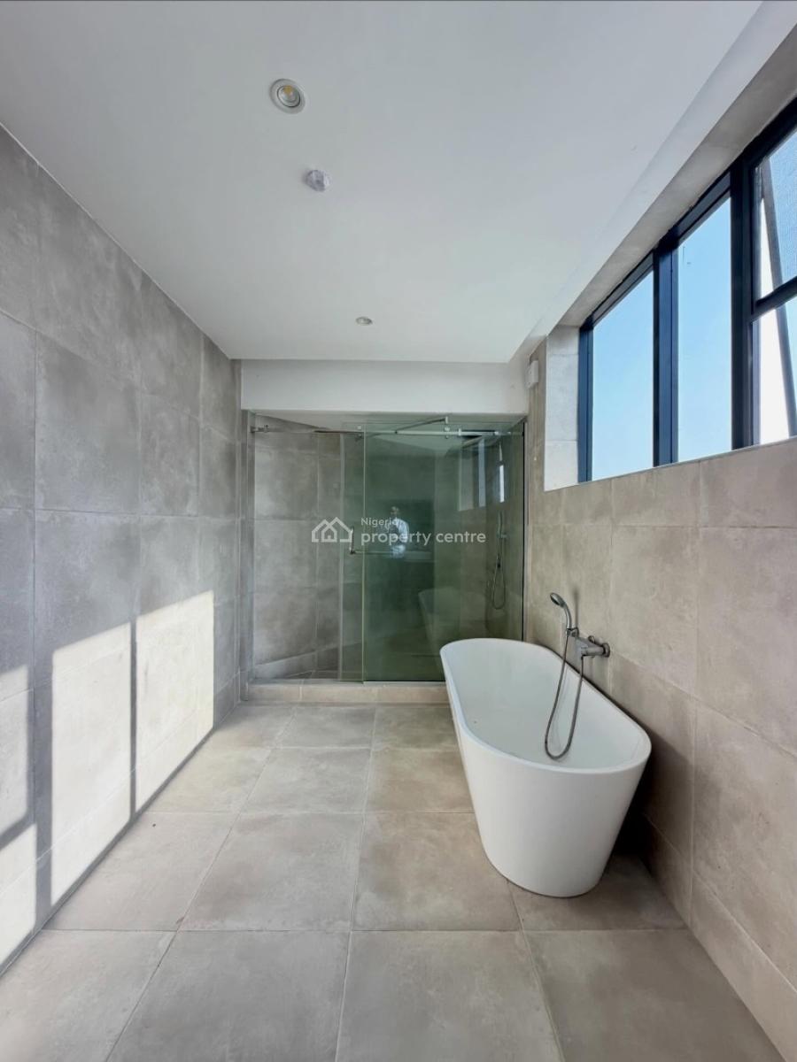 Contemporary 5 Bedroom Detached Duplex with Swimming Pool and Bq, Cowrie Creek Estate, Lekki, Lagos, Detached Duplex for Sale