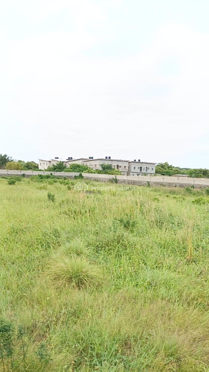 Smart 100% Dry Land 6 Plots (1 Acre) By 3,600+ Sqm, Fence and Gated., in a Estate at Ogombo Abraham Adesanya Axis, Ajah, Lagos, Mixed-use Land for Sale