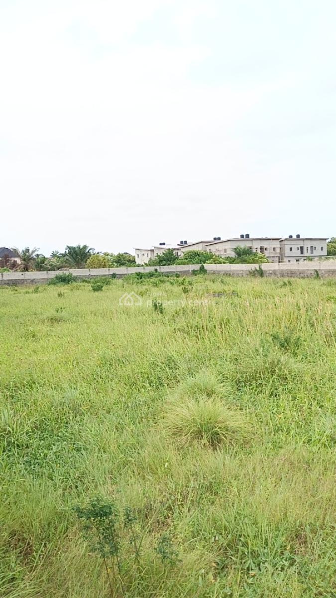 Smart 100% Dry Land 6 Plots (1 Acre) By 3,600+ Sqm, Fence and Gated., in a Estate at Ogombo Abraham Adesanya Axis, Ajah, Lagos, Mixed-use Land for Sale