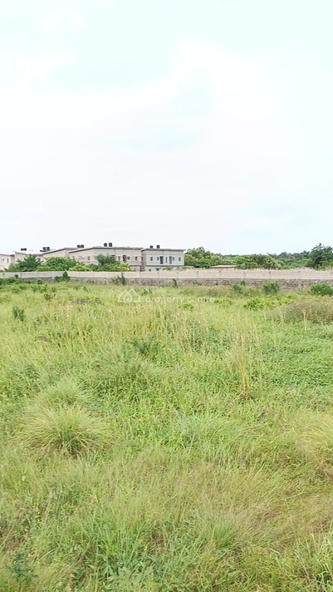 Smart 100% Dry Land 6 Plots (1 Acre) By 3,600+ Sqm, Fence and Gated., in a Estate at Ogombo Abraham Adesanya Axis, Ajah, Lagos, Mixed-use Land for Sale