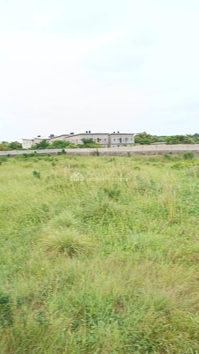 Smart 100% Dry Land 6 Plots (1 Acre) By 3,600+ Sqm, Fence and Gated., in a Estate at Ogombo Abraham Adesanya Axis, Ajah, Lagos, Mixed-use Land for Sale