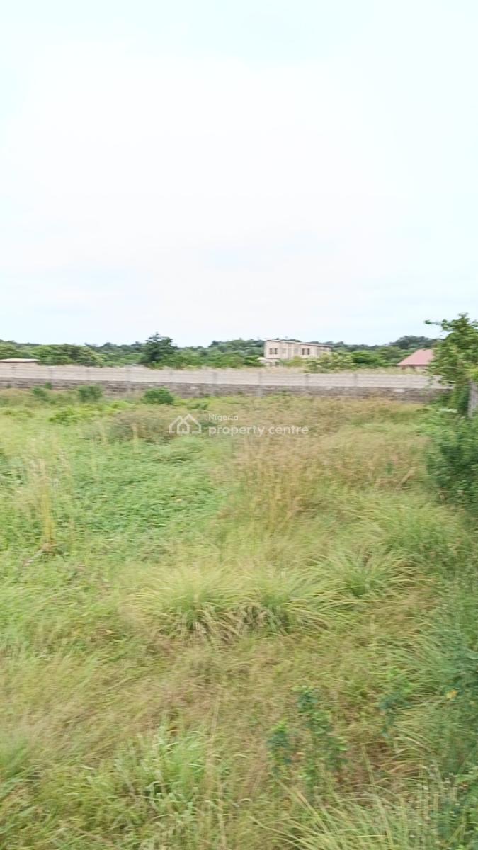 Smart 100% Dry Land 6 Plots (1 Acre) By 3,600+ Sqm, Fence and Gated., in a Estate at Ogombo Abraham Adesanya Axis, Ajah, Lagos, Mixed-use Land for Sale