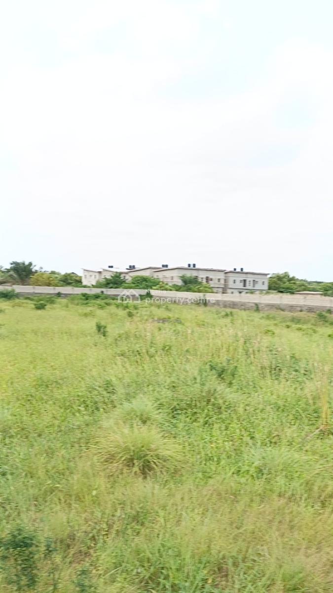 Smart 100% Dry Land 6 Plots (1 Acre) By 3,600+ Sqm, Fence and Gated., in a Estate at Ogombo Abraham Adesanya Axis, Ajah, Lagos, Mixed-use Land for Sale