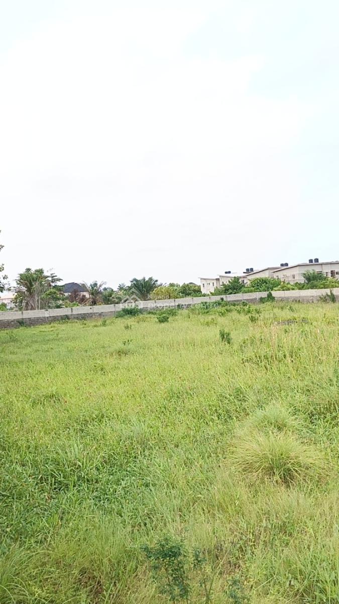 Smart 100% Dry Land 6 Plots (1 Acre) By 3,600+ Sqm, Fence and Gated., in a Estate at Ogombo Abraham Adesanya Axis, Ajah, Lagos, Mixed-use Land for Sale