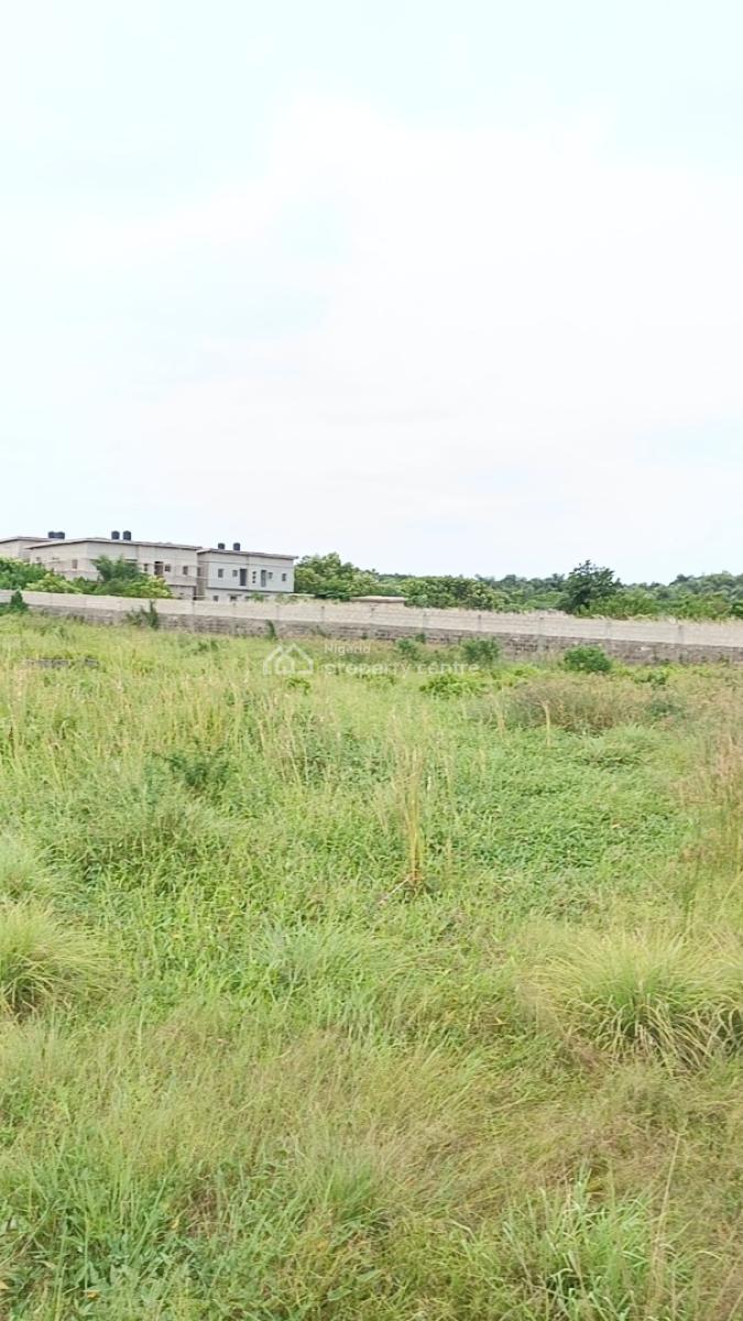Smart 100% Dry Land 6 Plots (1 Acre) By 3,600+ Sqm, Fence and Gated., in a Estate at Ogombo Abraham Adesanya Axis, Ajah, Lagos, Mixed-use Land for Sale