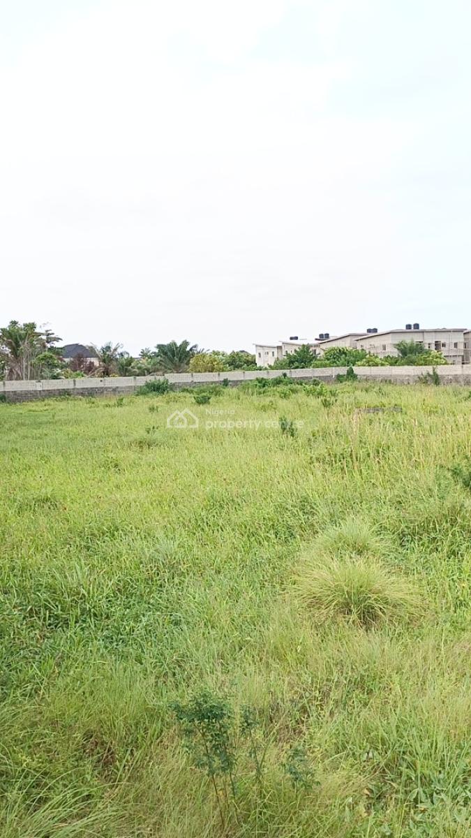 Smart 100% Dry Land 6 Plots (1 Acre) By 3,600+ Sqm, Fence and Gated., in a Estate at Ogombo Abraham Adesanya Axis, Ajah, Lagos, Mixed-use Land for Sale