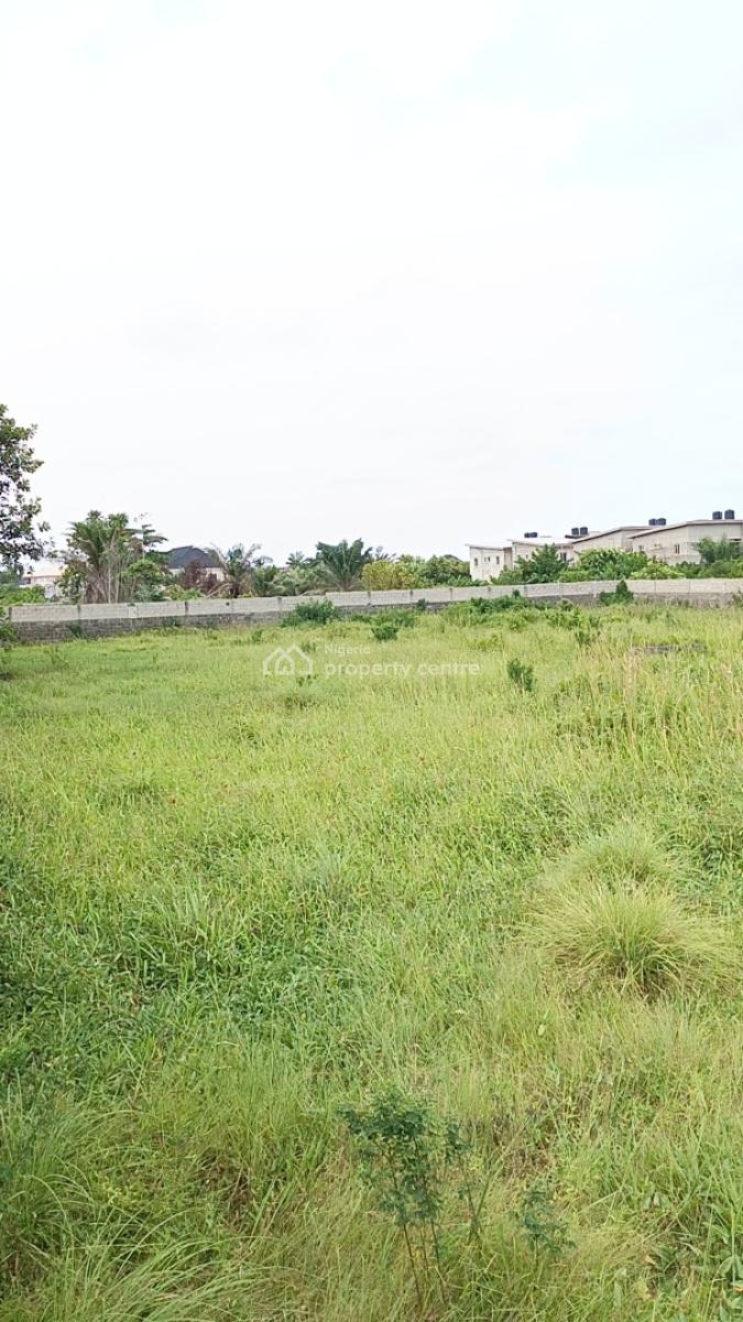 Smart 100% Dry Land 6 Plots (1 Acre) By 3,600+ Sqm, Fence and Gated., in a Estate at Ogombo Abraham Adesanya Axis, Ajah, Lagos, Mixed-use Land for Sale