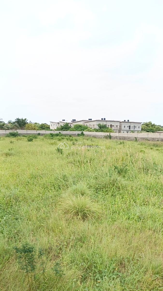 Smart 100% Dry Land 6 Plots (1 Acre) By 3,600+ Sqm, Fence and Gated., in a Estate at Ogombo Abraham Adesanya Axis, Ajah, Lagos, Mixed-use Land for Sale