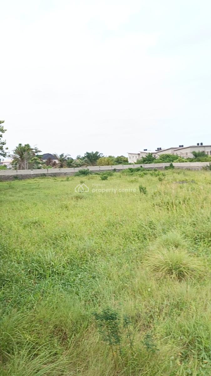 Smart 100% Dry Land 6 Plots (1 Acre) By 3,600+ Sqm, Fence and Gated., in a Estate at Ogombo Abraham Adesanya Axis, Ajah, Lagos, Mixed-use Land for Sale