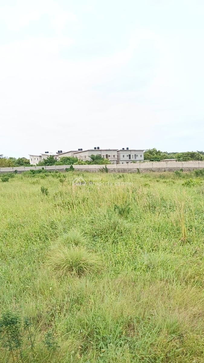 Smart 100% Dry Land 6 Plots (1 Acre) By 3,600+ Sqm, Fence and Gated., in a Estate at Ogombo Abraham Adesanya Axis, Ajah, Lagos, Mixed-use Land for Sale