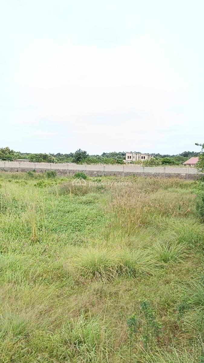 Smart 100% Dry Land 6 Plots (1 Acre) By 3,600+ Sqm, Fence and Gated., in a Estate at Ogombo Abraham Adesanya Axis, Ajah, Lagos, Mixed-use Land for Sale
