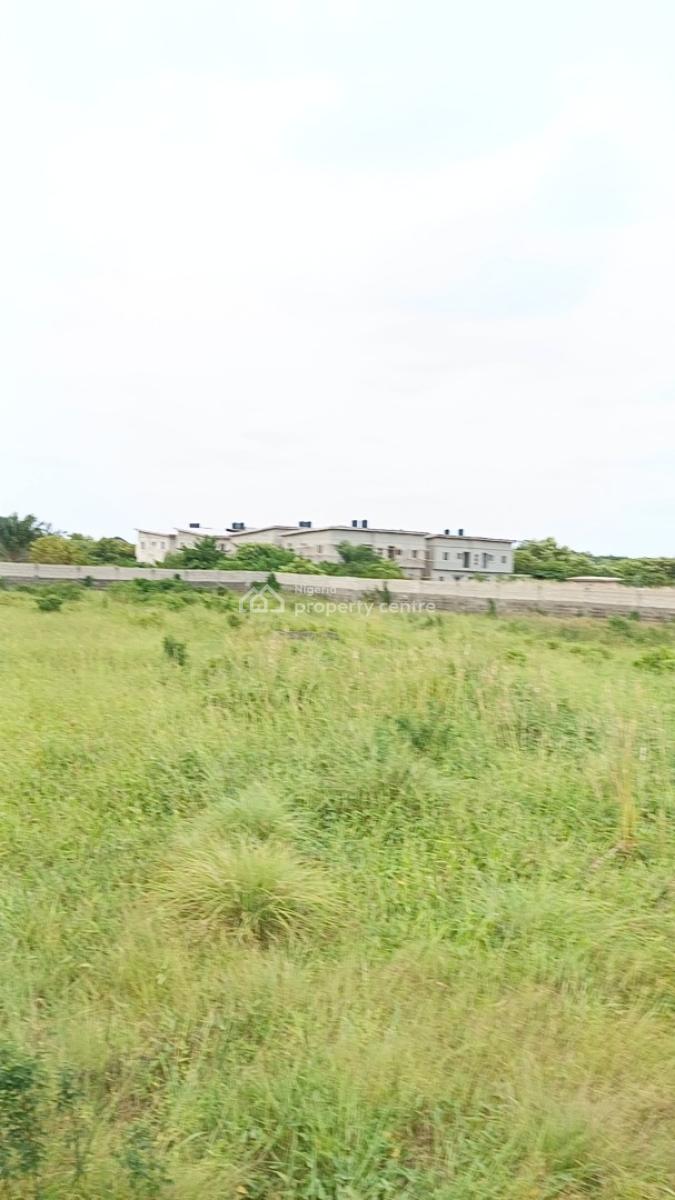 Smart 100% Dry Land 6 Plots (1 Acre) By 3,600+ Sqm, Fence and Gated., in a Estate at Ogombo Abraham Adesanya Axis, Ajah, Lagos, Mixed-use Land for Sale
