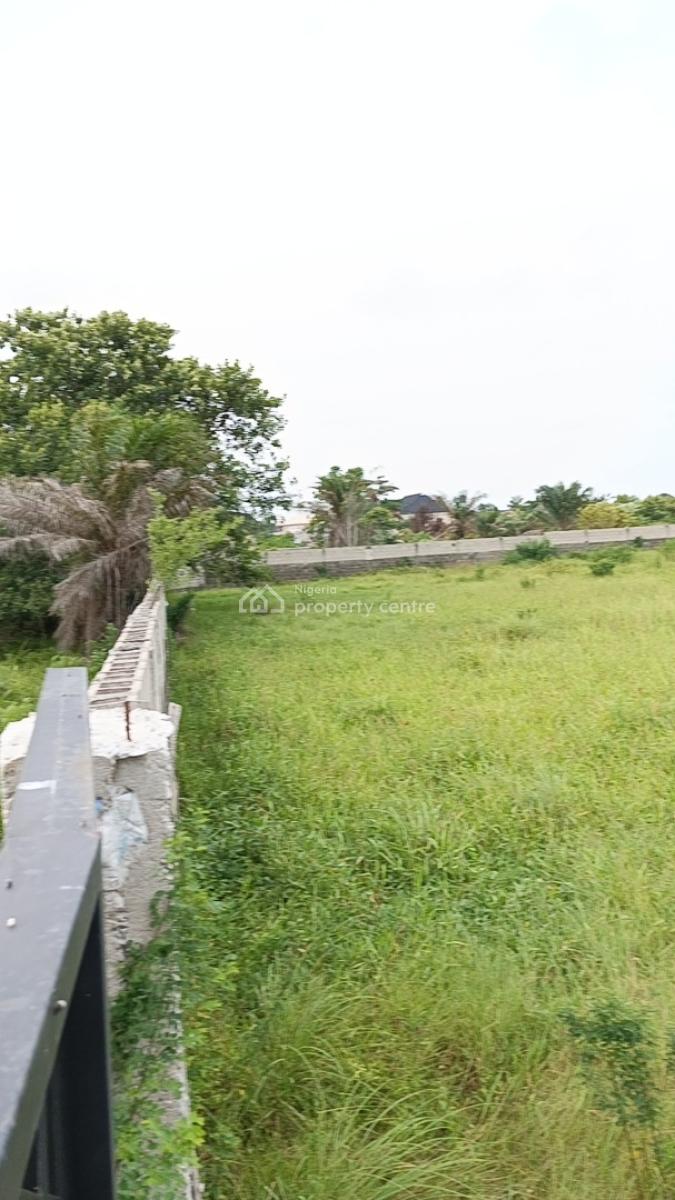 Smart 100% Dry Land 6 Plots (1 Acre) By 3,600+ Sqm, Fence and Gated., in a Estate at Ogombo Abraham Adesanya Axis, Ajah, Lagos, Mixed-use Land for Sale