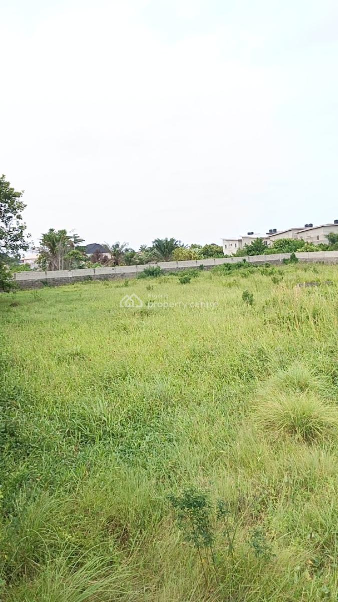 Smart 100% Dry Land 6 Plots (1 Acre) By 3,600+ Sqm, Fence and Gated., in a Estate at Ogombo Abraham Adesanya Axis, Ajah, Lagos, Mixed-use Land for Sale