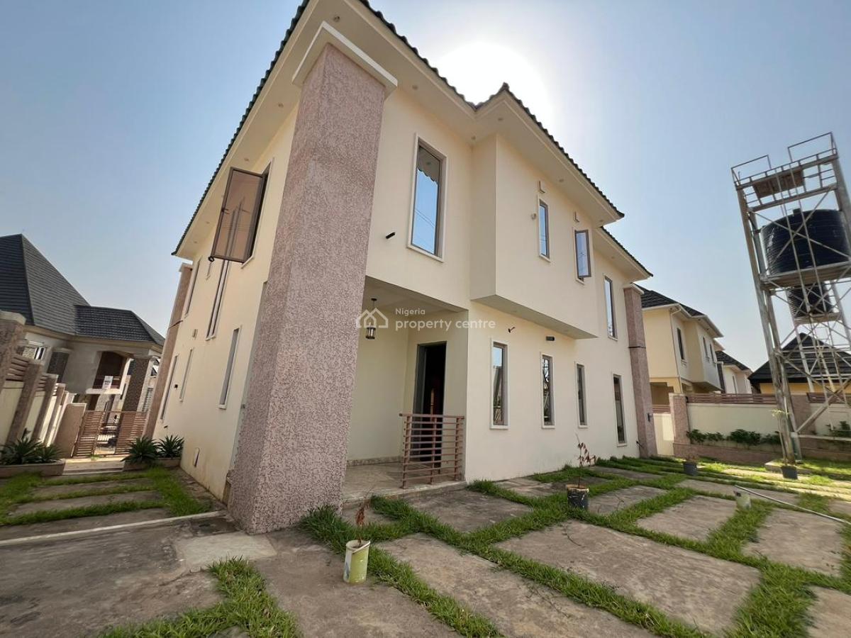 a  Newly Built 5 Bedroom Fully Detached Duplex, Katampe Extension, Katampe, Abuja, House for Sale