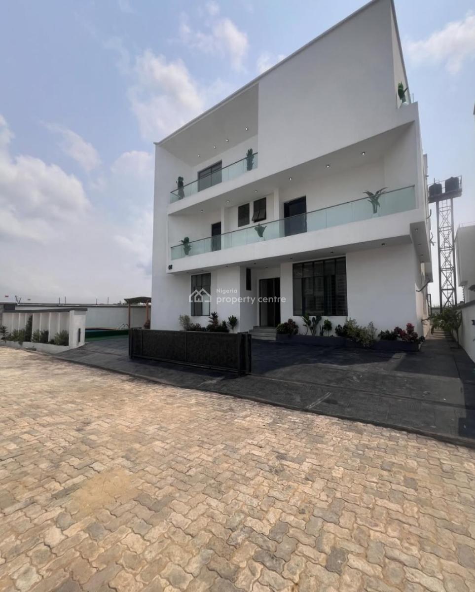 5 Bedroom Fully Detached Duplex, Chevron, Lekki, Lagos, Detached Duplex for Sale