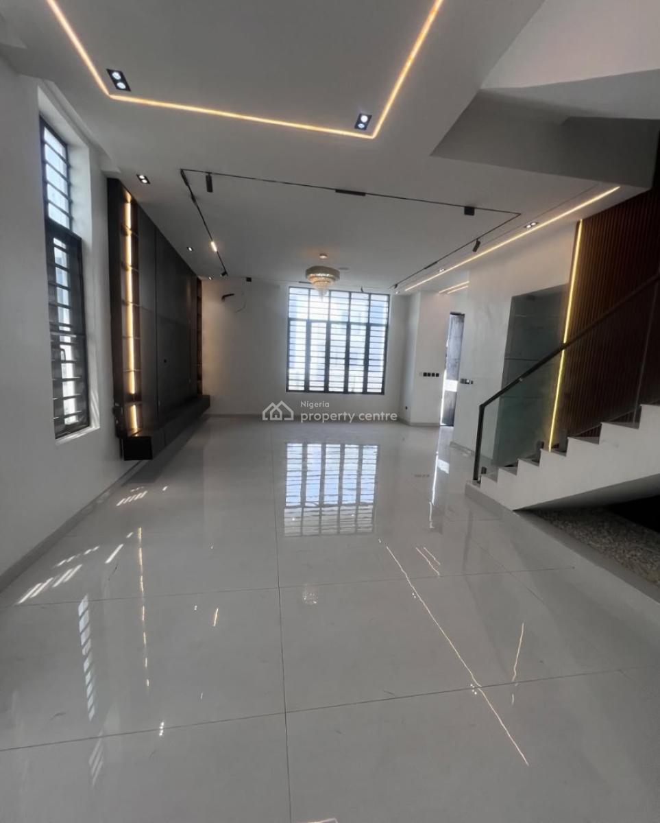 5 Bedroom Fully Detached Duplex, Chevron, Lekki, Lagos, Detached Duplex for Sale
