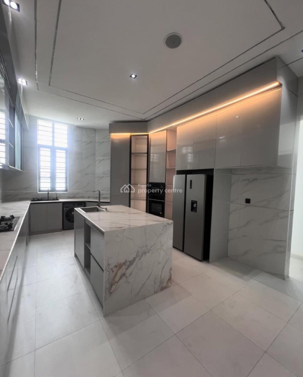 5 Bedroom Fully Detached Duplex, Chevron, Lekki, Lagos, Detached Duplex for Sale