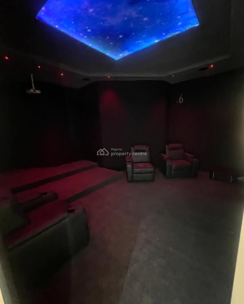 5 Bedroom Fully Detached Duplex, Chevron, Lekki, Lagos, Detached Duplex for Sale