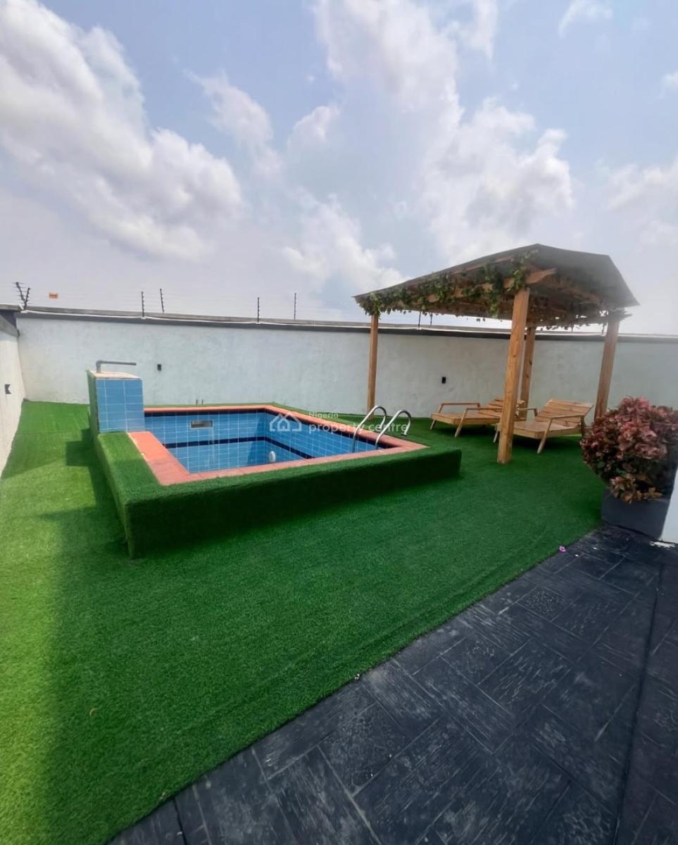 5 Bedroom Fully Detached Duplex, Chevron, Lekki, Lagos, Detached Duplex for Sale