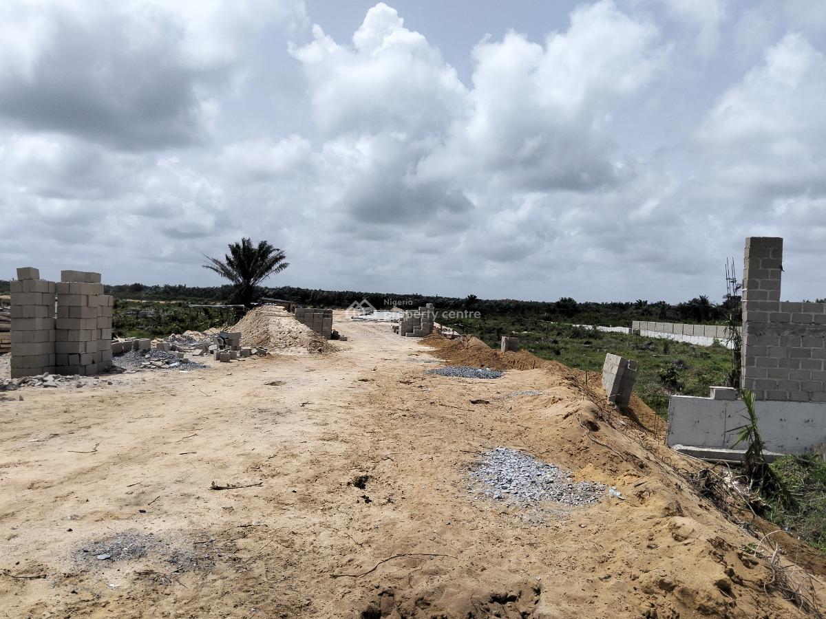 Land with C of O Suitable for Commercial, Downtown Lagos Phase2 ,facing The Lagos-calabar Coastal Rd, Ibeju Lekki, Lagos, Commercial Land for Sale