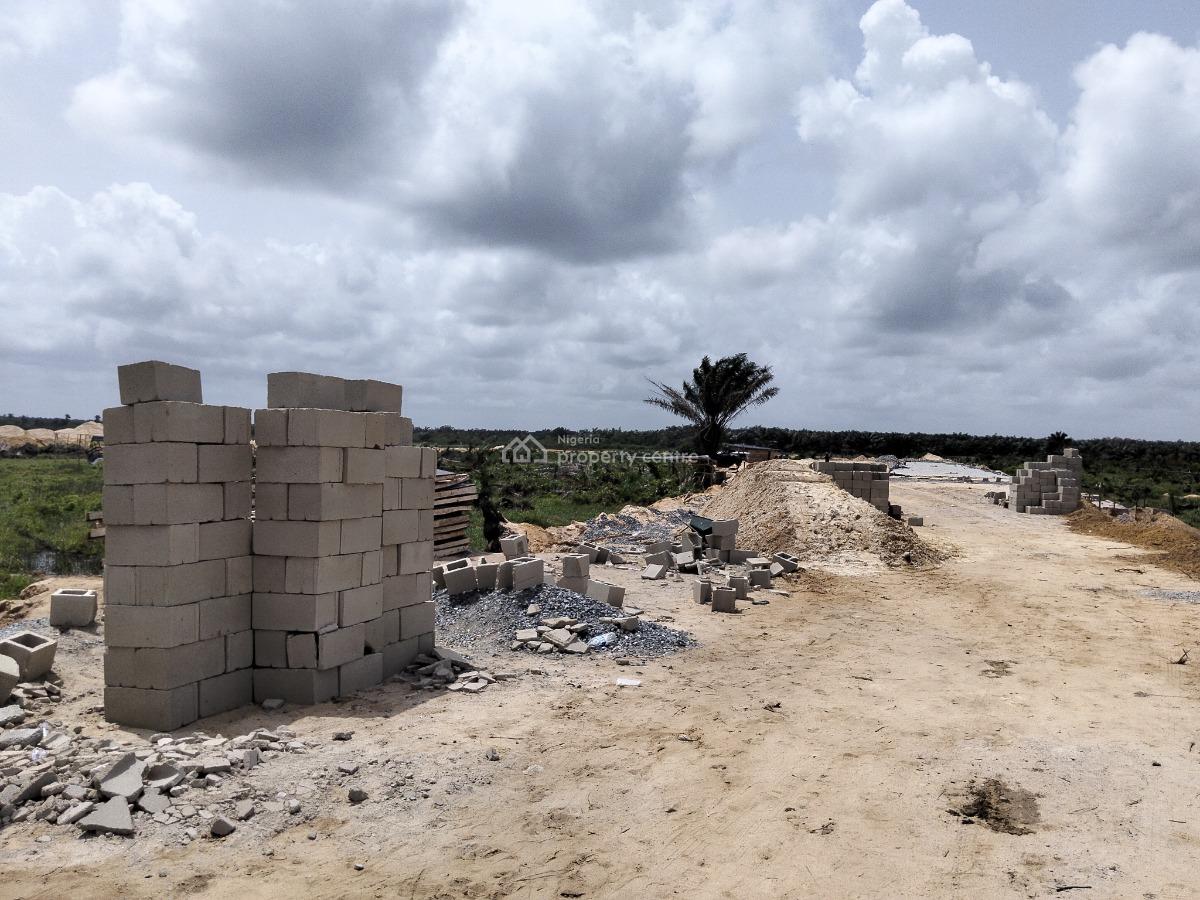 Land with C of O Suitable for Commercial, Downtown Lagos Phase2 ,facing The Lagos-calabar Coastal Rd, Ibeju Lekki, Lagos, Commercial Land for Sale