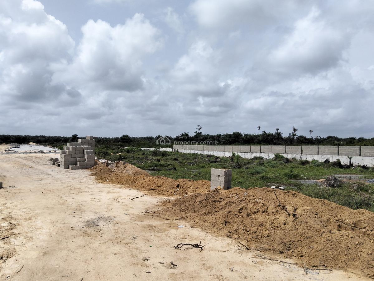 Land with C of O Suitable for Commercial, Downtown Lagos Phase2 ,facing The Lagos-calabar Coastal Rd, Ibeju Lekki, Lagos, Commercial Land for Sale