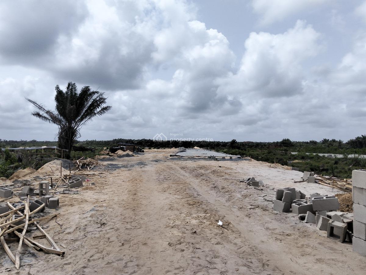 Land with C of O Suitable for Commercial, Downtown Lagos Phase2 ,facing The Lagos-calabar Coastal Rd, Ibeju Lekki, Lagos, Commercial Land for Sale