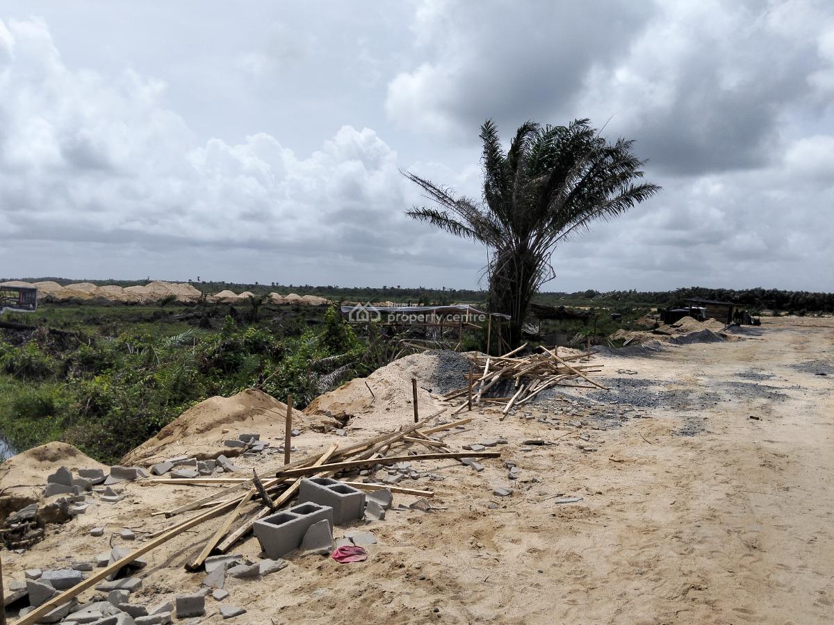 Land with C of O Suitable for Commercial, Downtown Lagos Phase2 ,facing The Lagos-calabar Coastal Rd, Ibeju Lekki, Lagos, Commercial Land for Sale