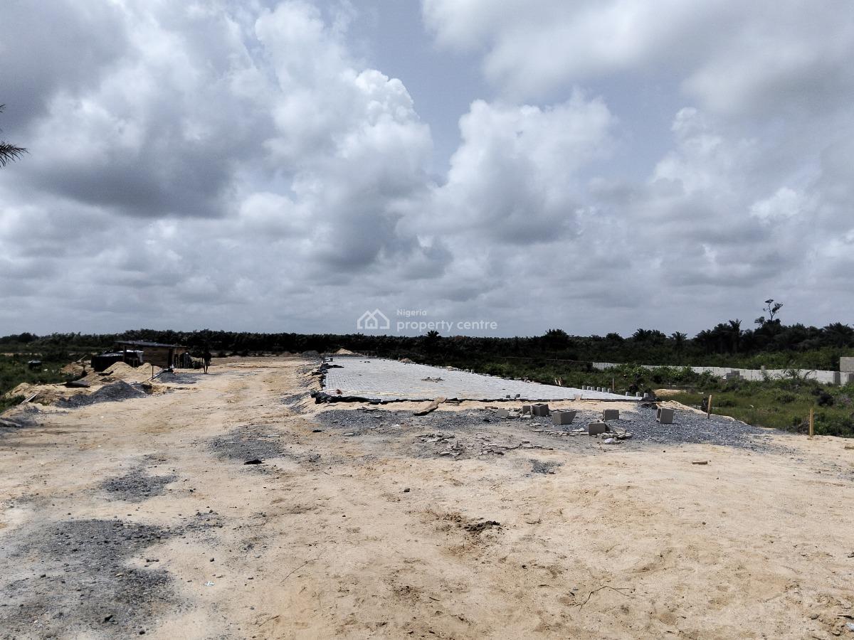 Land with C of O Suitable for Commercial, Downtown Lagos Phase2 ,facing The Lagos-calabar Coastal Rd, Ibeju Lekki, Lagos, Commercial Land for Sale