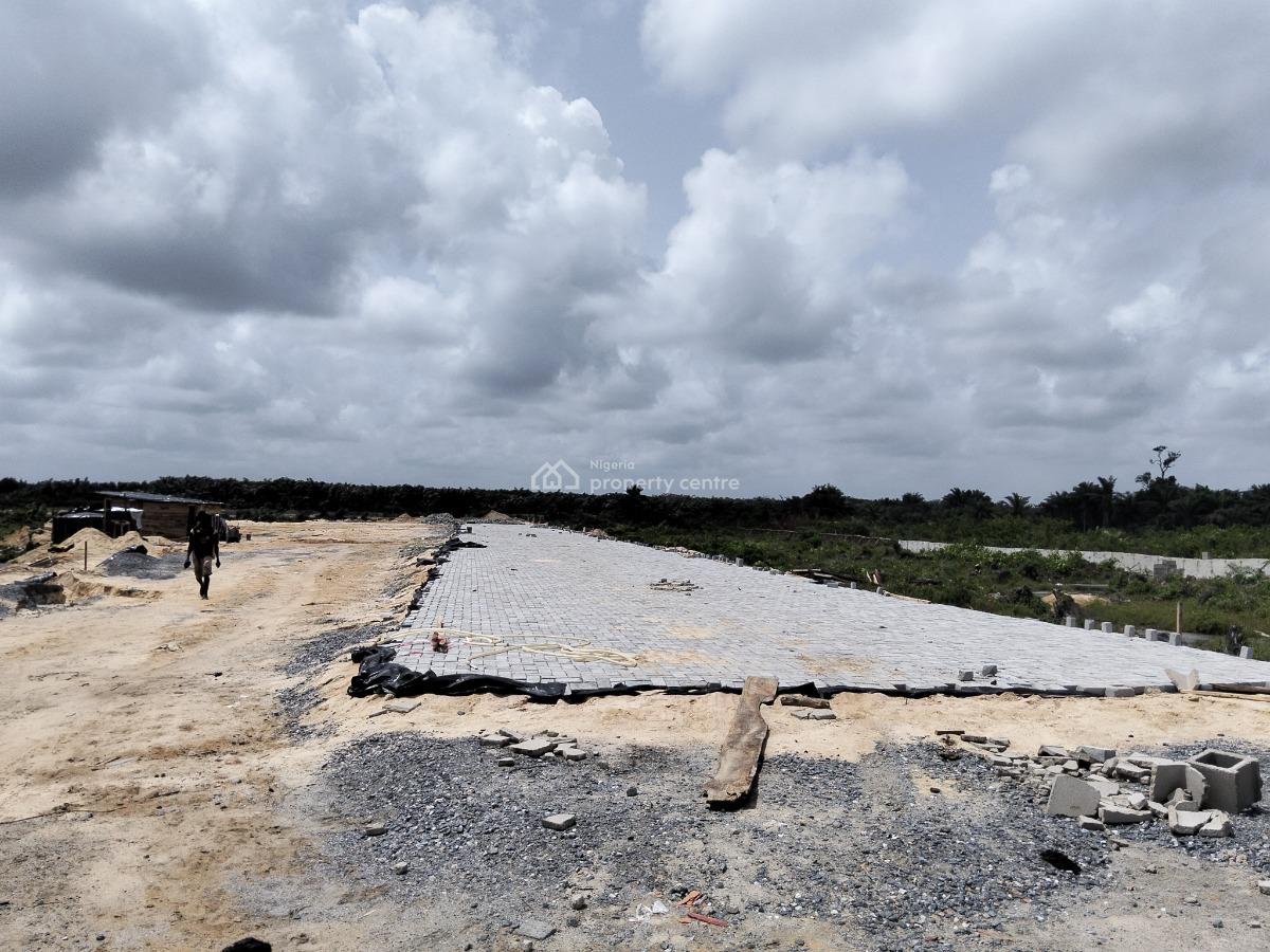 Land with C of O Suitable for Commercial, Downtown Lagos Phase2 ,facing The Lagos-calabar Coastal Rd, Ibeju Lekki, Lagos, Commercial Land for Sale